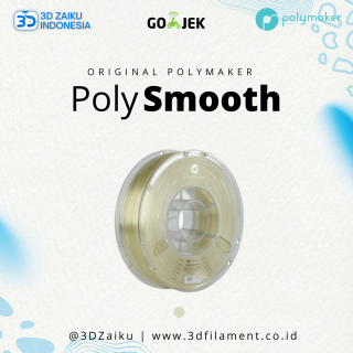 Original PolyMaker Polysmooth 3D Printer Filament Smooth Surface Print